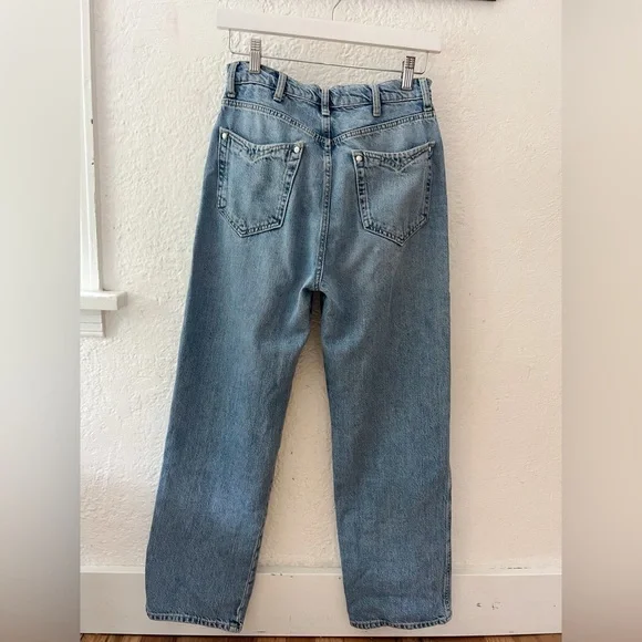 Reformation Cowboy Pointed Pocket Jeans - Picture 5 of 6